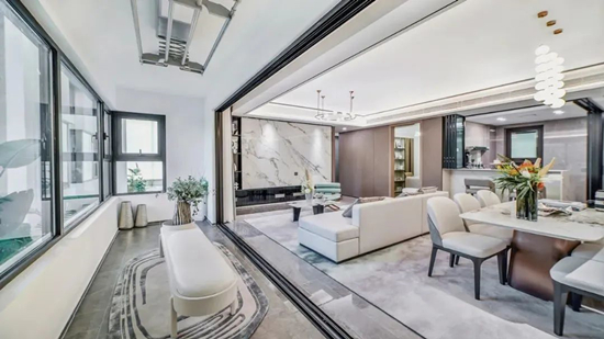 中铁龙湖宸阅府样板间