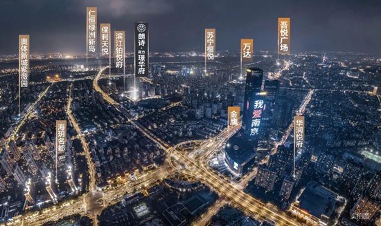 朗诗高力璟华府位置