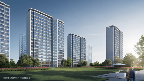 天悦风华景观图