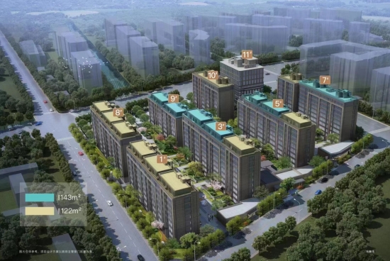 金基皓樾规划图