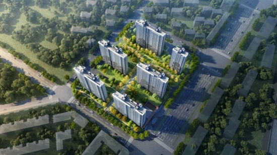 龙湖央颂规划图