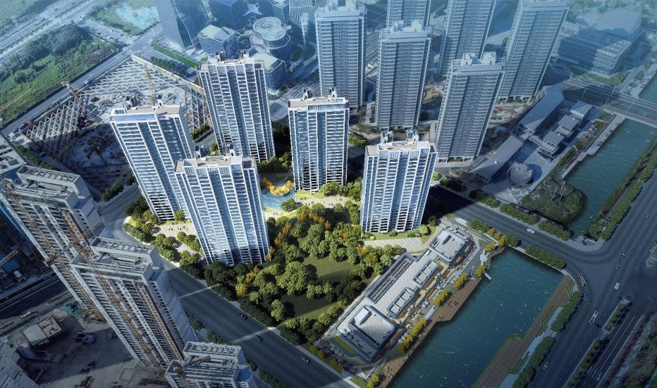 仁恒城市星皓规划图