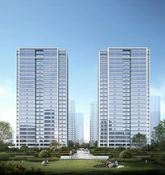 中交保利翠语江岚的效果图