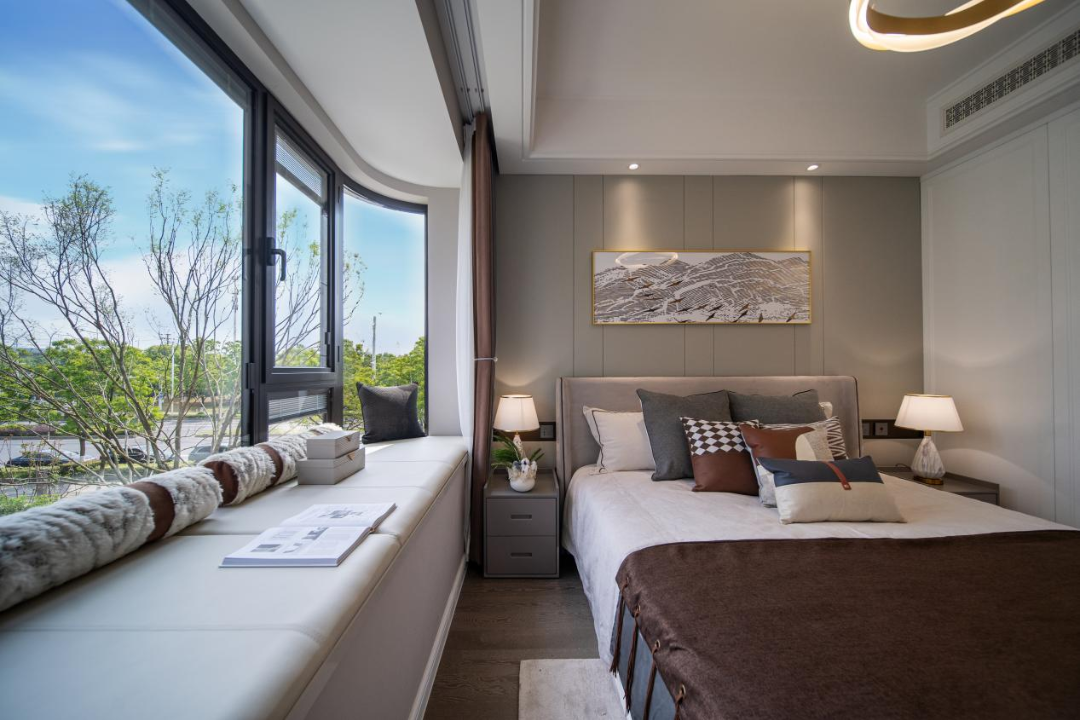 高科紫麟景院的样板间