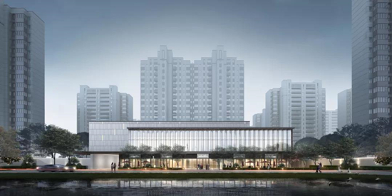 五矿澜悦溪山的效果图