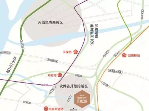 石林云城的交通图