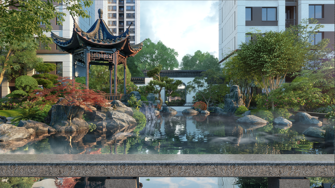 建发和章的效果图