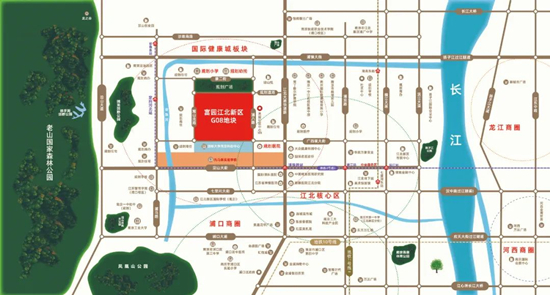 富园玖誉府的区位图