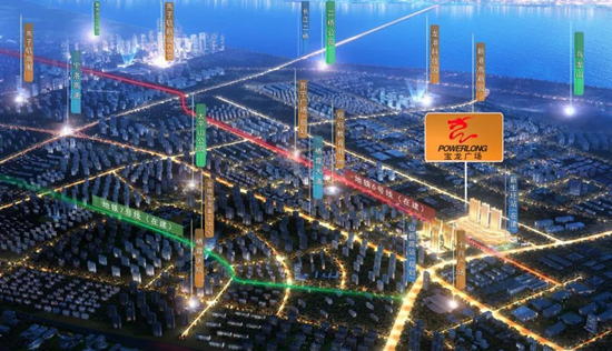 新生圩宝龙广场规划图