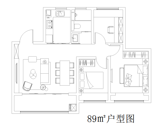 星叶燕尚玥府户型图