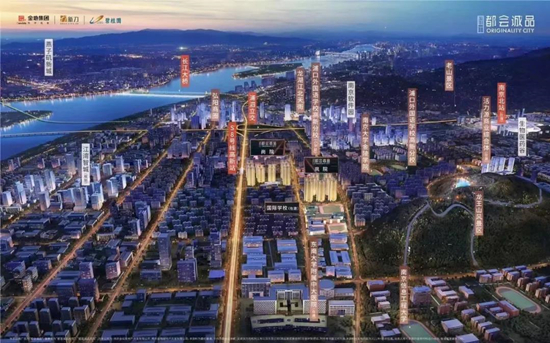 都会诚品的区位图