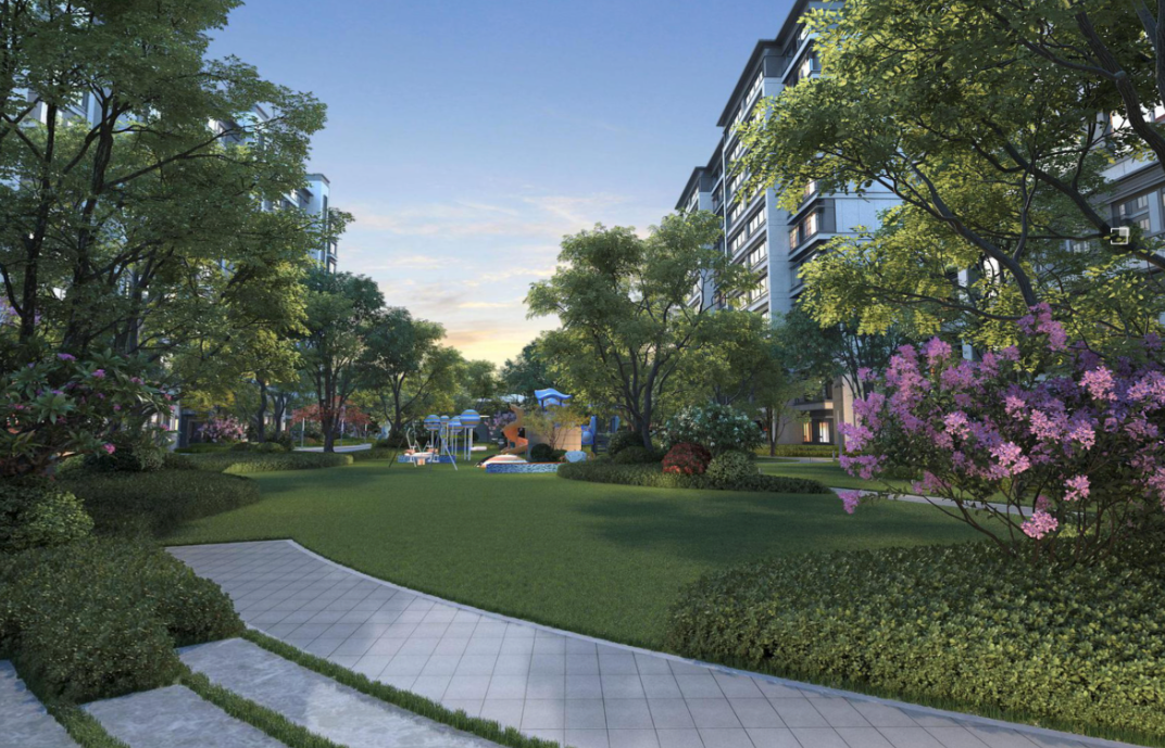 玖樾印象景观图