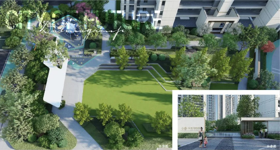 大华锦绣前程效果图