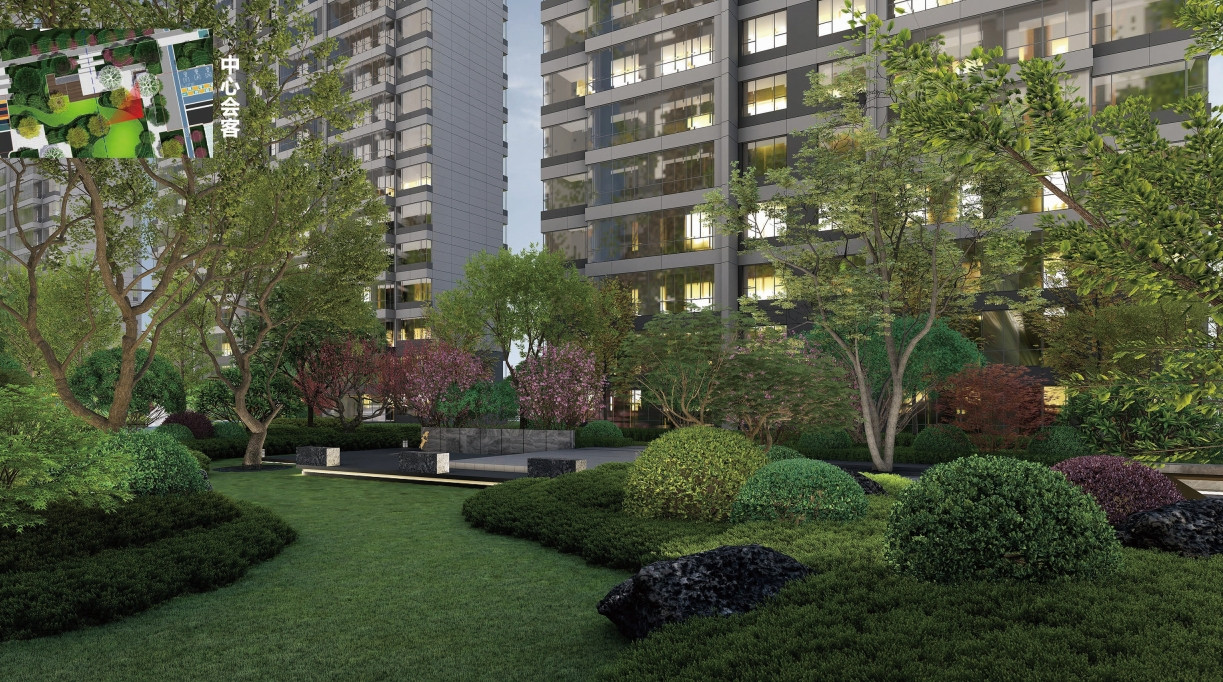 武夷七里湖山实景图