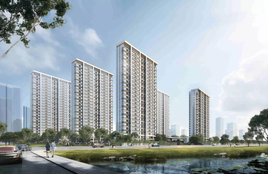 铂玥江南效果图