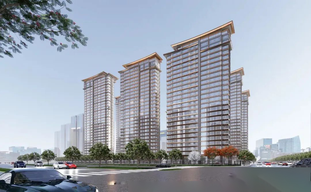 建发璞云效果图