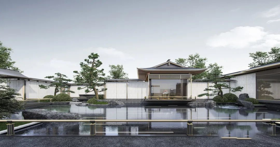 建发璞云实景图