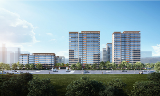 保利博雅和著效果图