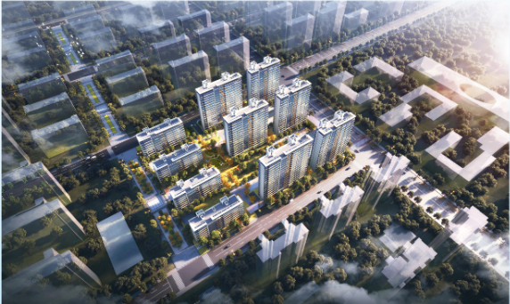 保利博雅和著规划图