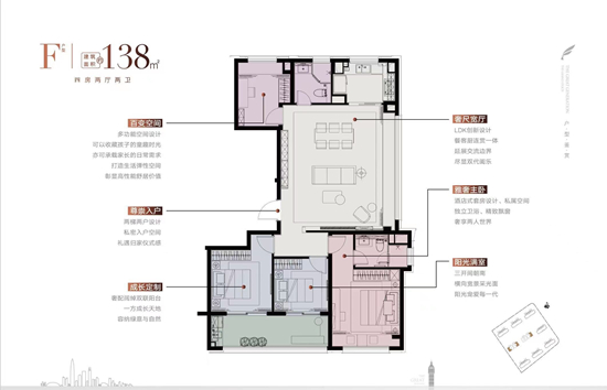 华润润鸿府户型图