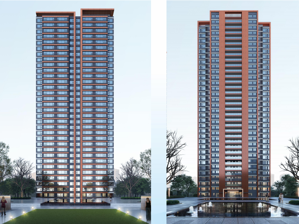 奥体瑞香园效果图