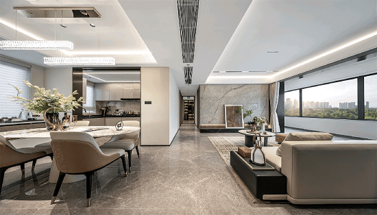 奥体瑞香园样板间