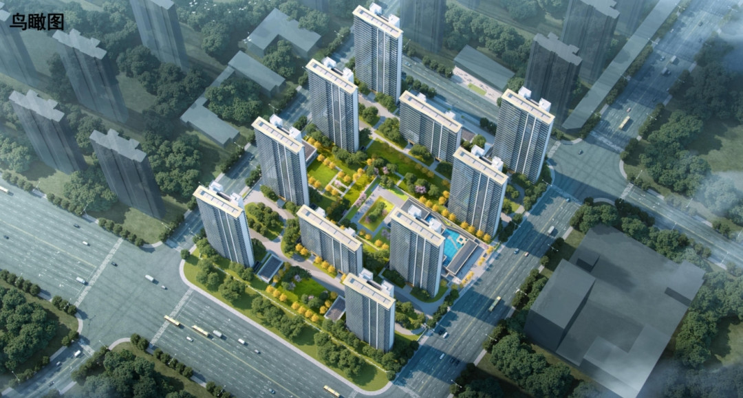 保利荷雨瑧悦规划图