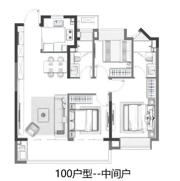 璀璨璟园的效果图