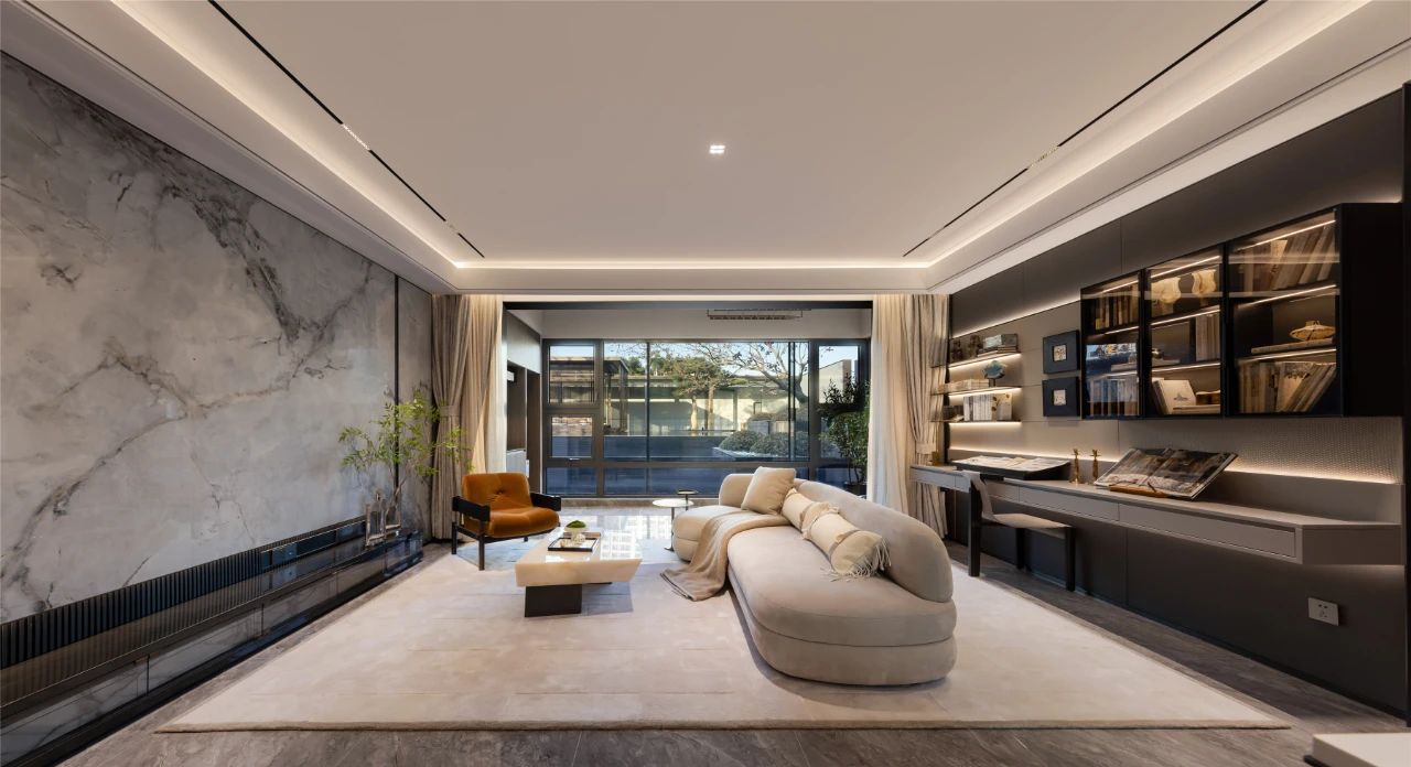 保利荷雨瑧悦样板间