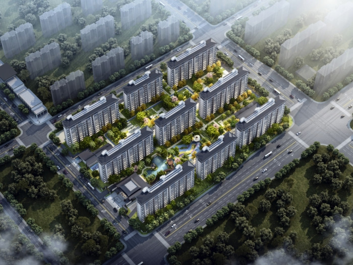 绿洲云湖十里院规划图