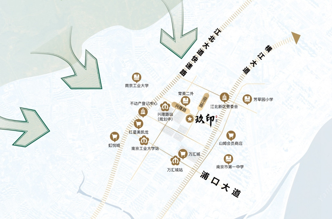 玖印府区位图