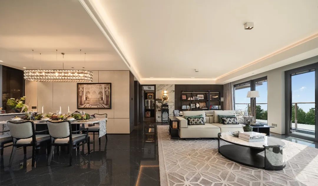 中天金宁风华样板间