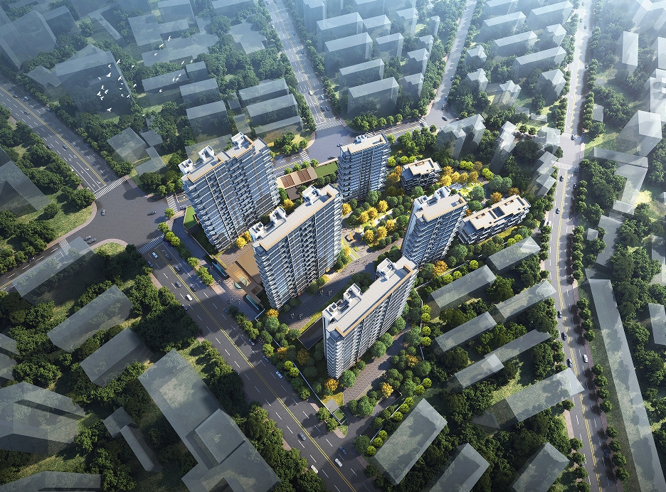 中建宁悦府规划图