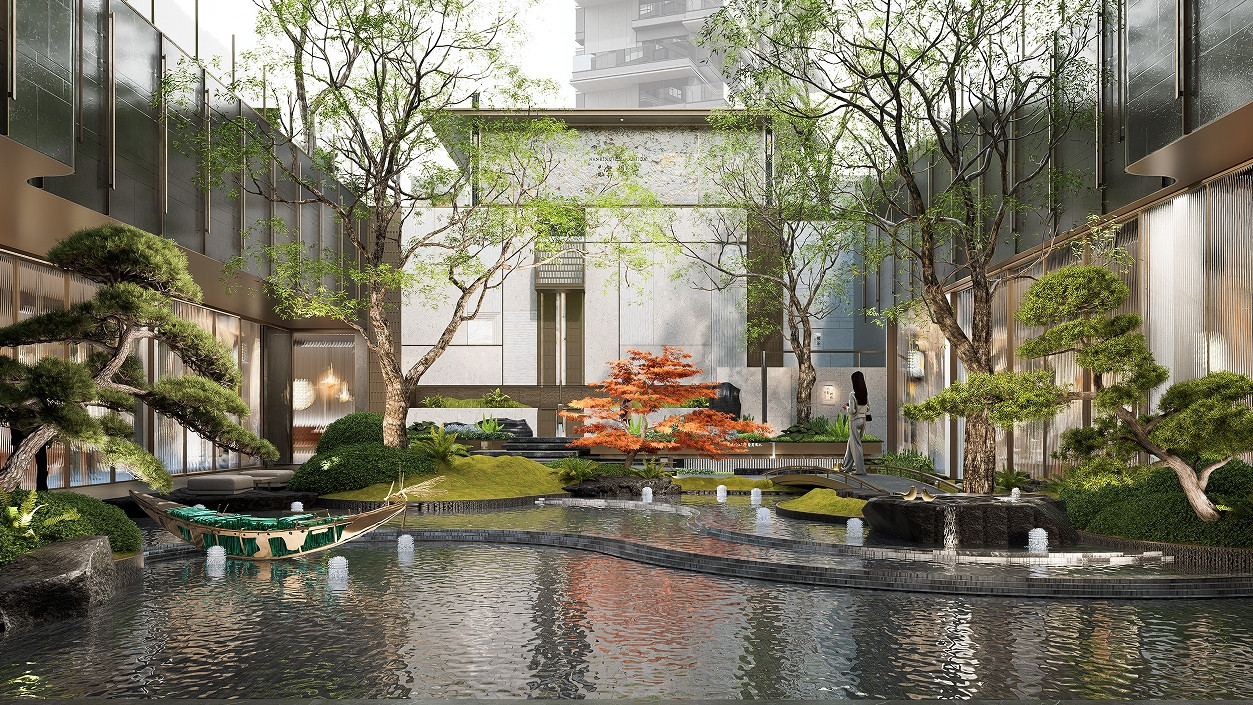 中建宁悦府实景图