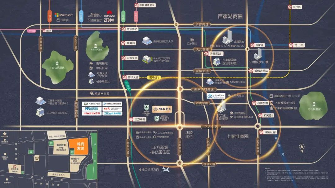 锦尚紫兰区位图