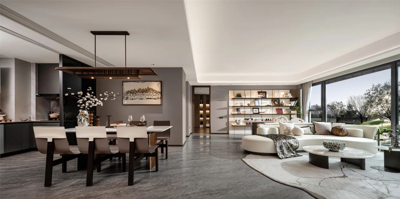 龙湖亚伦央璟颂样板间