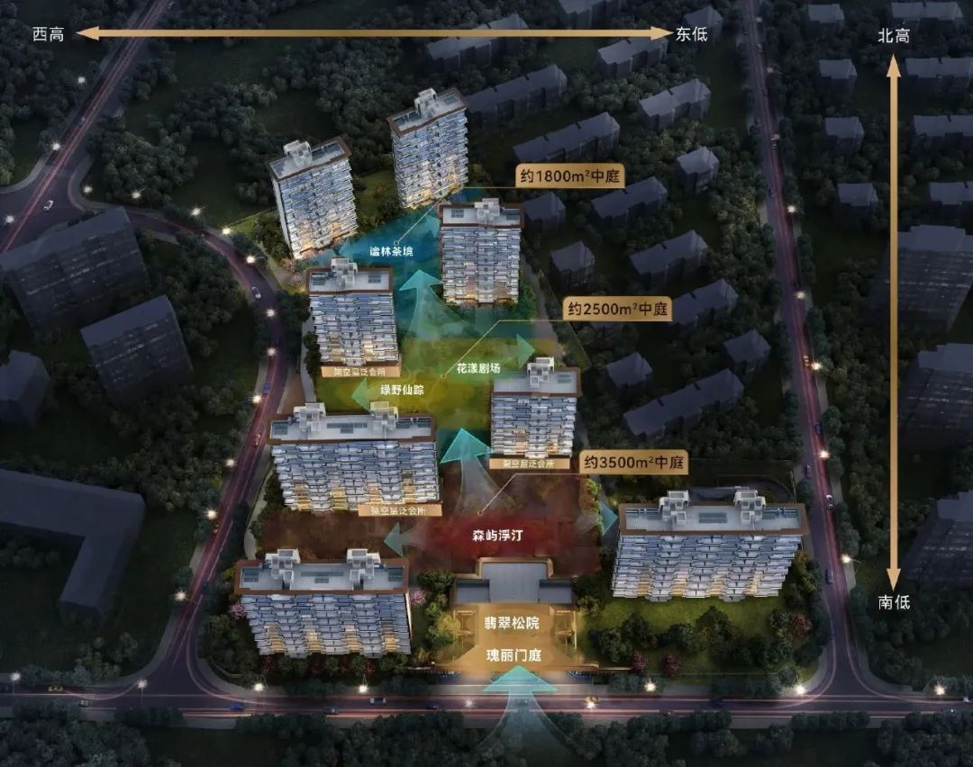 龙湖亚伦央璟颂规划图