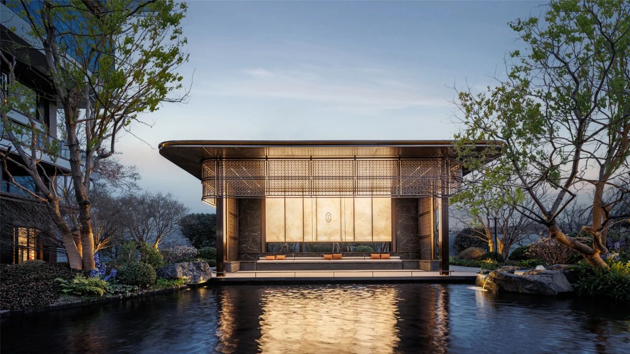 龙湖亚伦央璟颂实景图