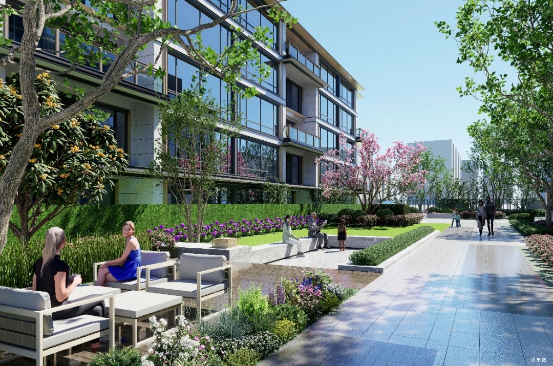 经东和旭院实景图