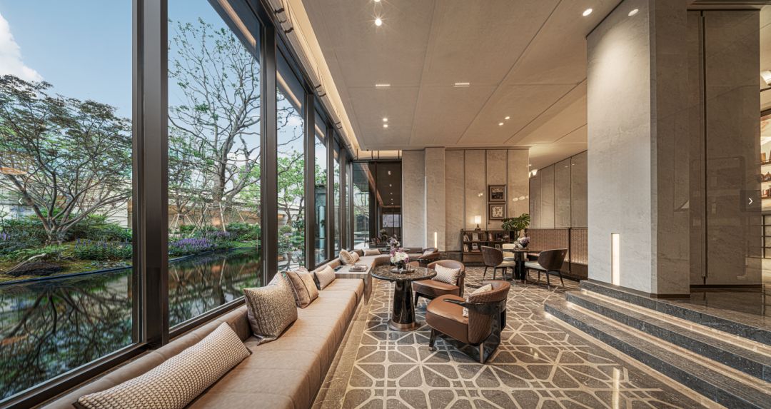 绿城金基沁百合样板间