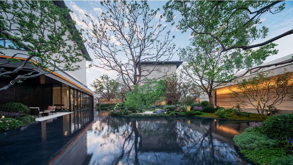 绿城金基沁百合实景图