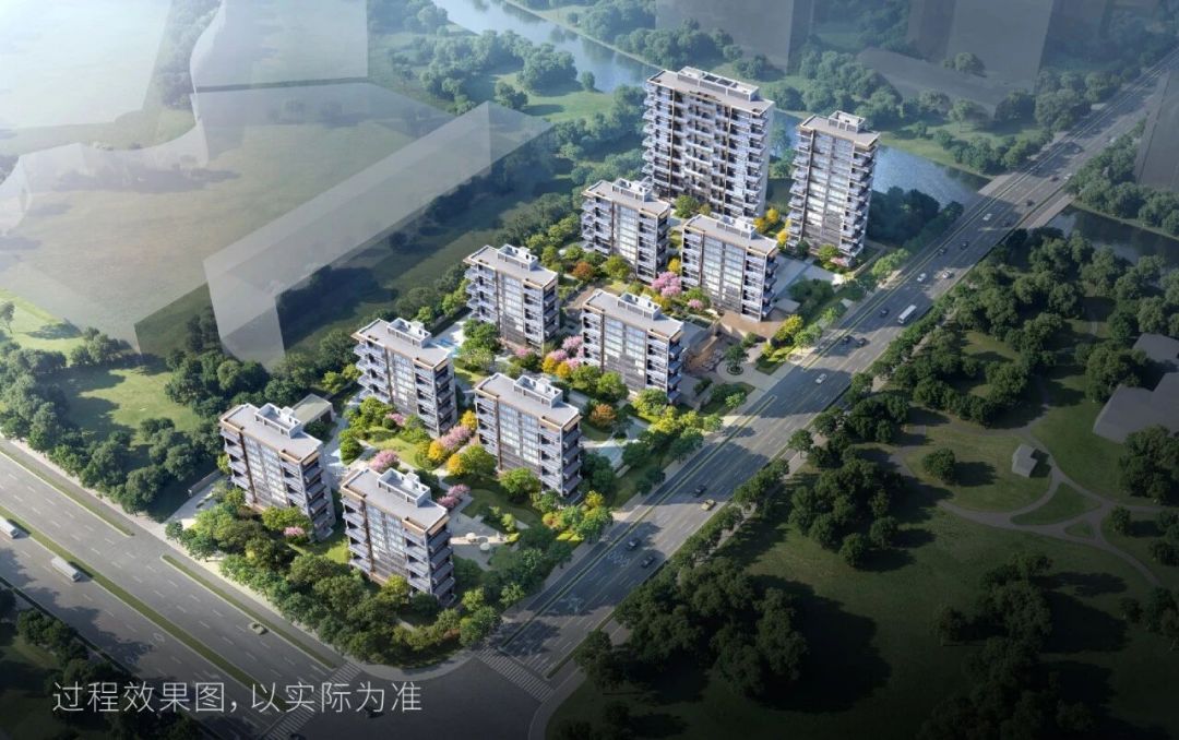 上城十号院规划图