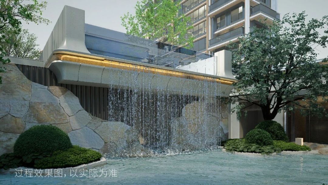 上城十号院实景图