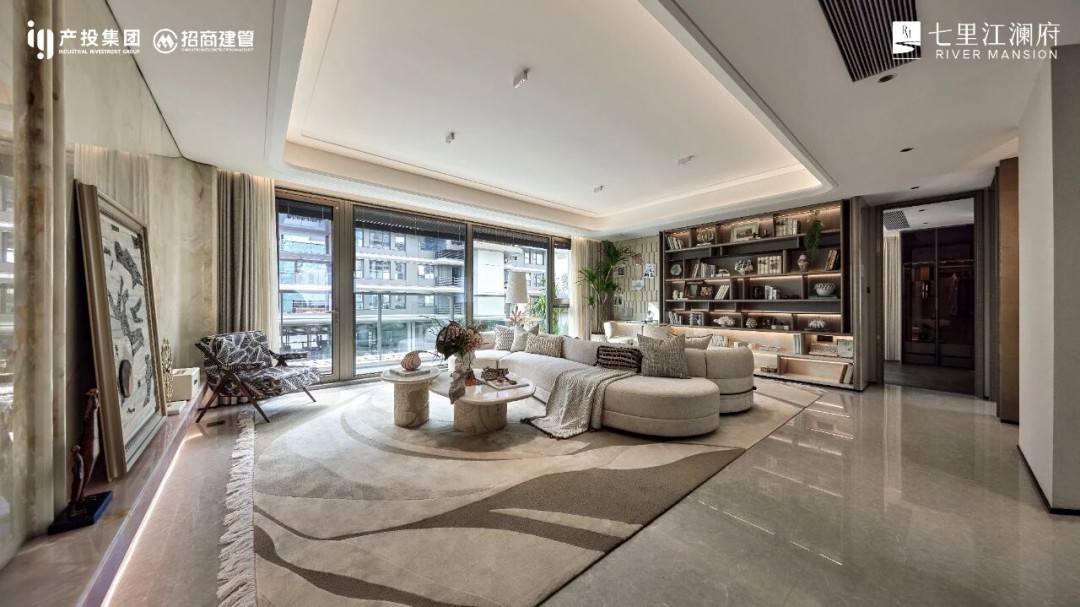 七里江澜府样板间