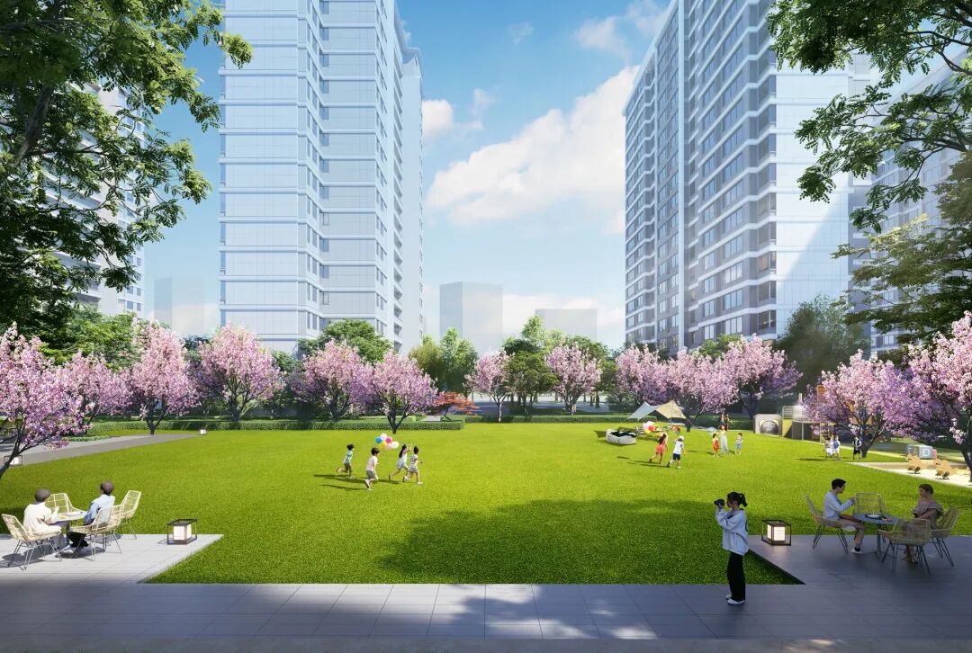 滨江璟园实景图