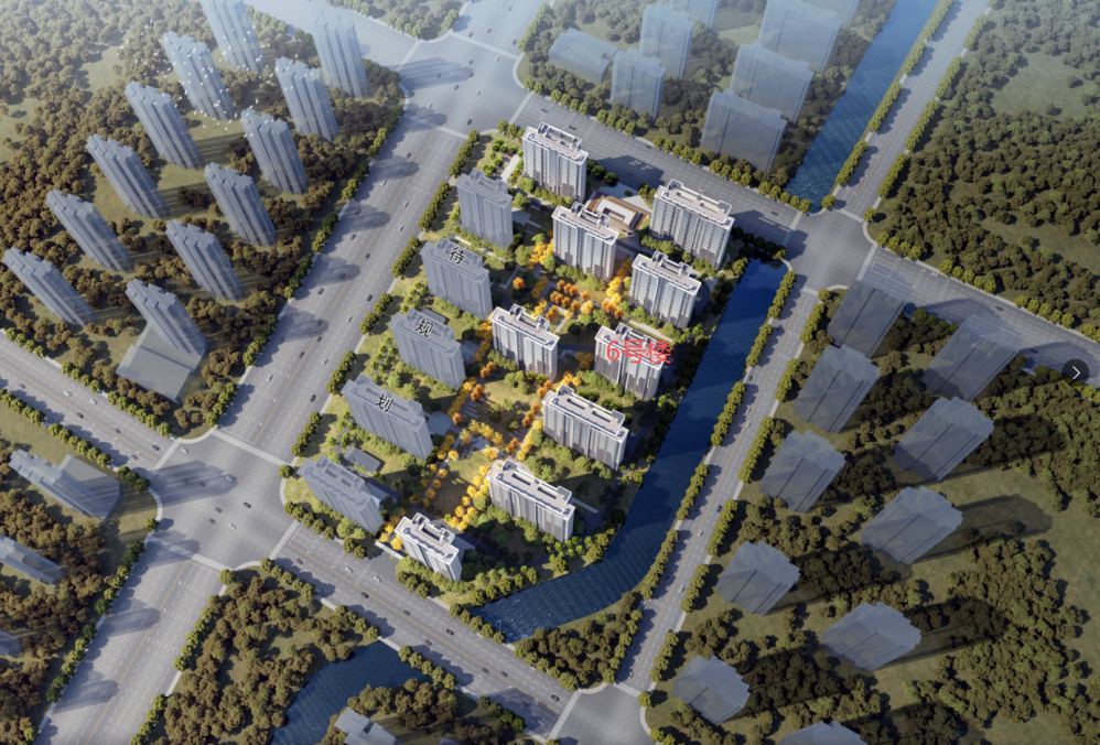 滨江璟园规划图